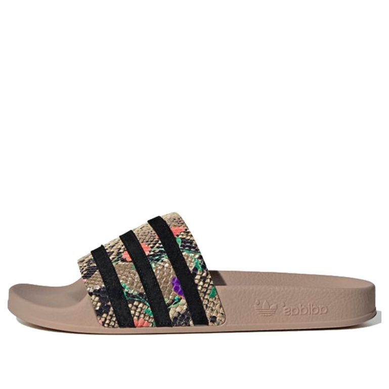 (WMNS) adidas Adilette Slides 'Snakeskin Embossed' EF5651
