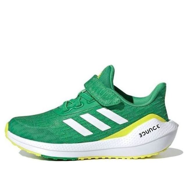 (PS) adidas EQ21 Run Velcro J 'Vivid Green' S29183