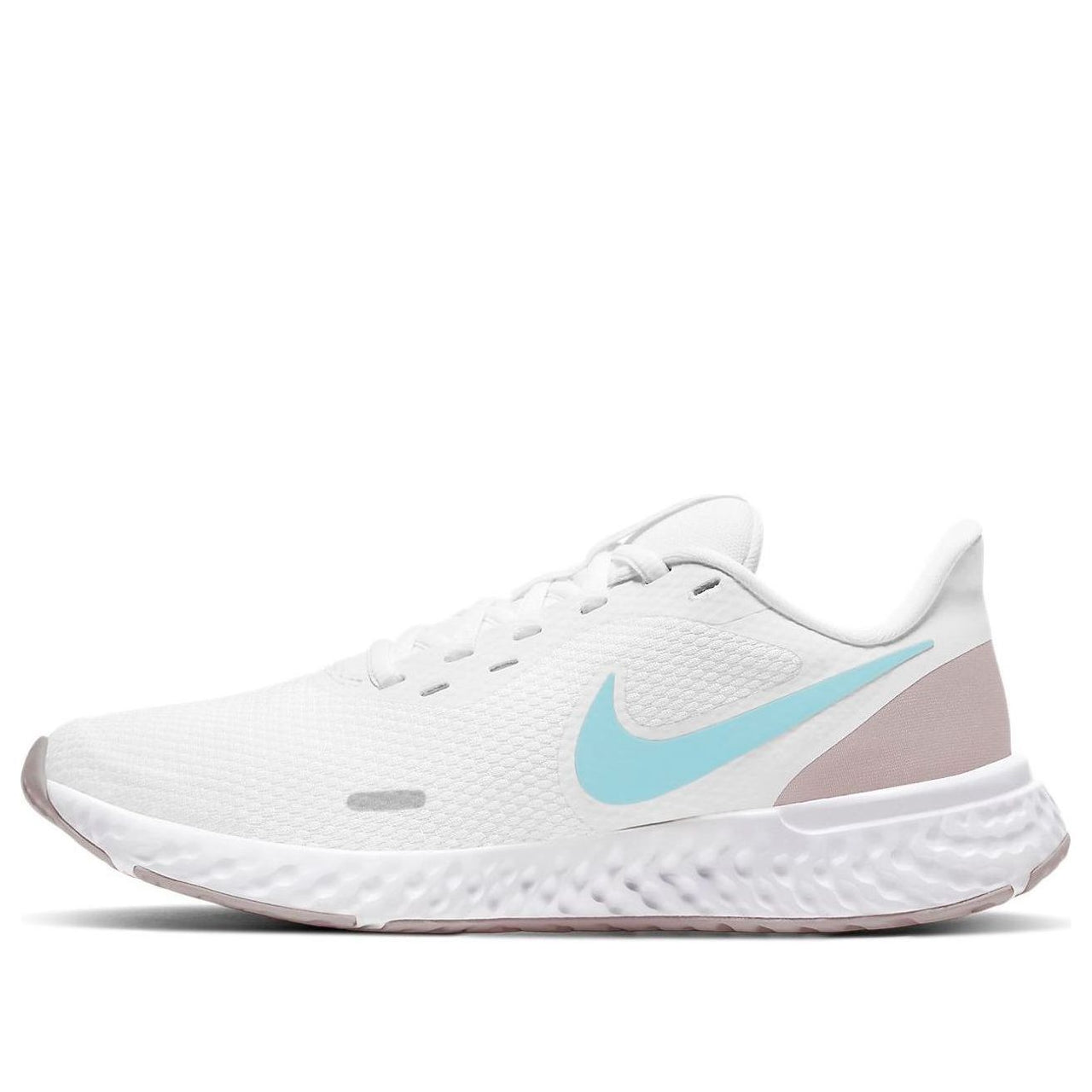 (WMNS) Nike Revolution 5 White/Blue BQ3207-106