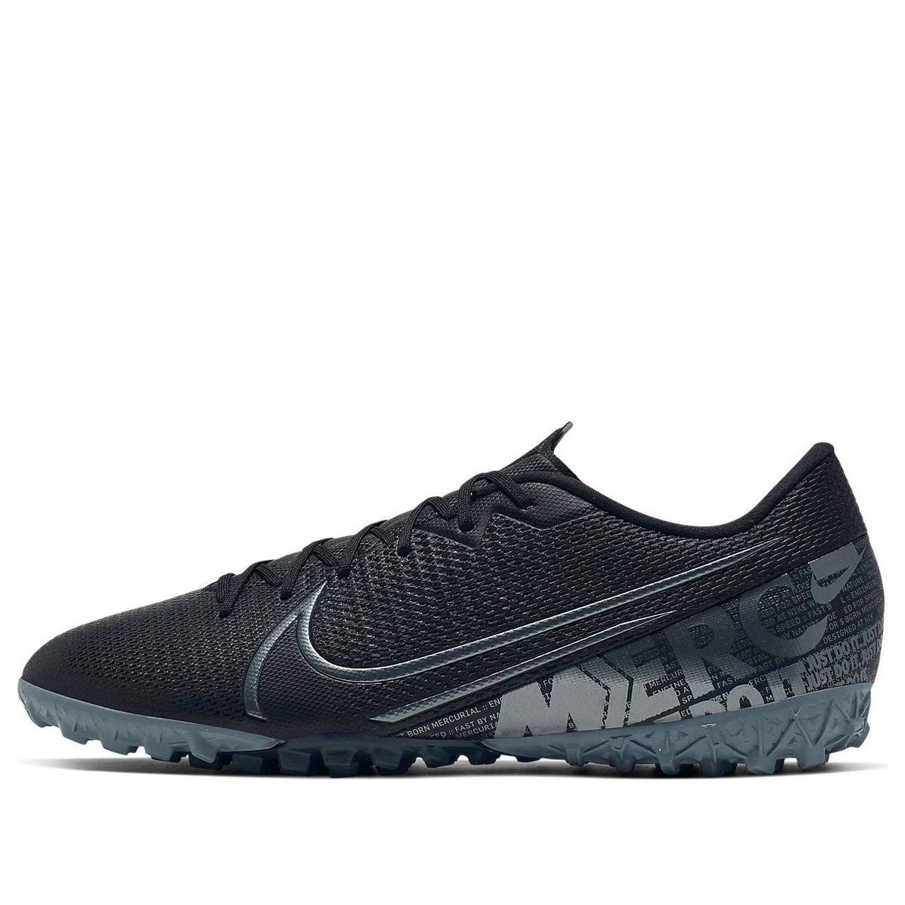 Nike Mercurial Vapor 13 Academy TF 'Black Silver' AT7996-001