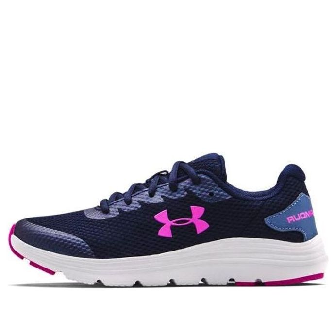 (GS) Under ArmourSurge 2 Low-Top Blue/Purple 3022870-404
