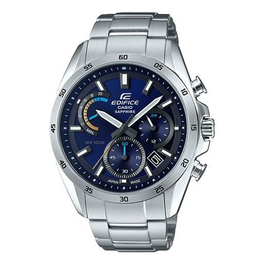 CASIO EDIFICE Sapphire Crystal Stainless Steel Strap Mens Blue Analog EFB-510JD-2A2021