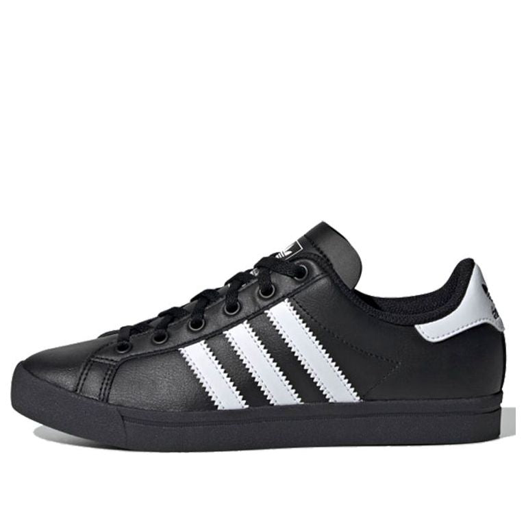 (GS) adidas originals Coast Star J 'Black White' EE9699