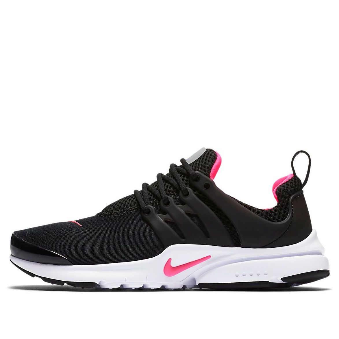 (GS) Nike Air Presto 'Black Hyper Pink' 833878-061