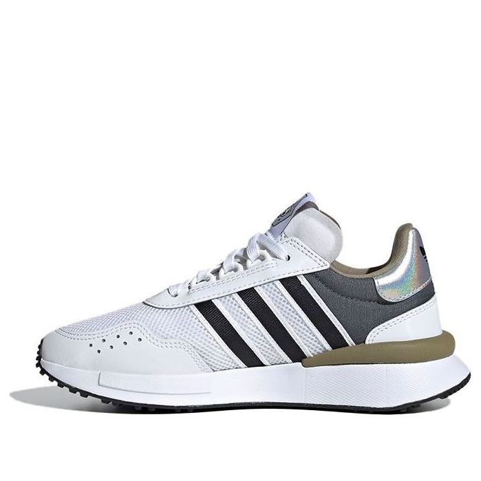 (GS) adidas Retroset 'White Grey' FX8766