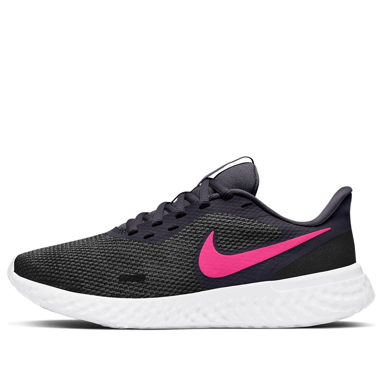 (WMNS) Nike Revolution 5 Black/Pink BQ3207-014