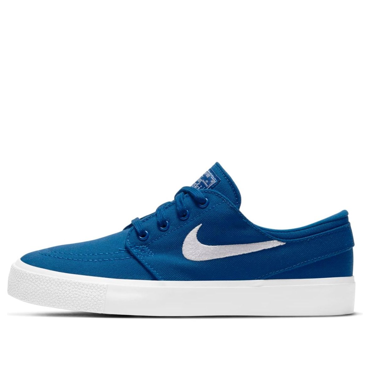 (GS) Nike SB Zoom Stefan Janoski Canvas 'Blue White' 654861-406