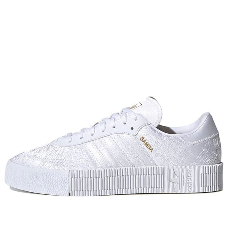 (WMNS) adidas Sambarose 'White Cloud' EG5158