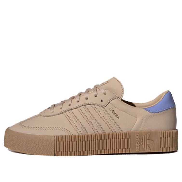 (WMNS) adidas Samba Skate shoes 'Brown' EE7155