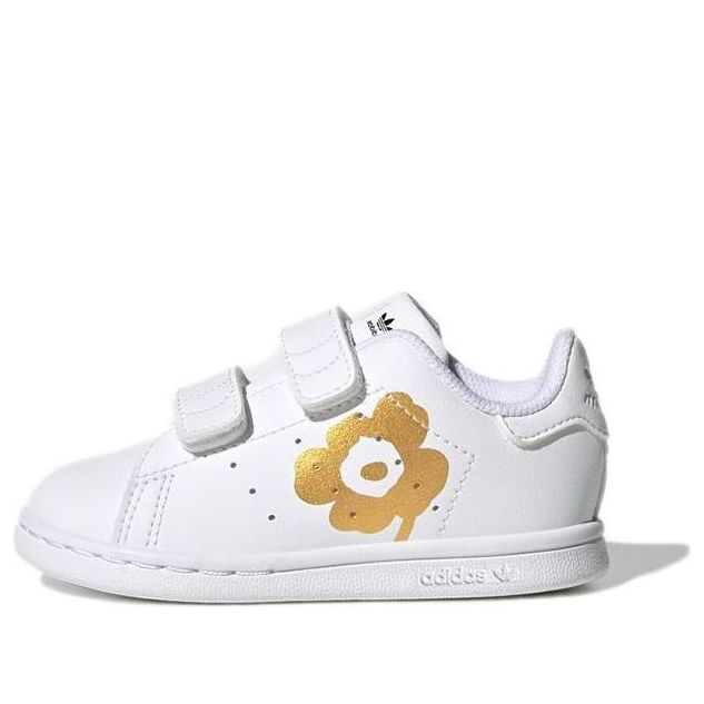 (TD) adidas Marimekko x Stan Smith CF I 'White Gold Mint' H04685