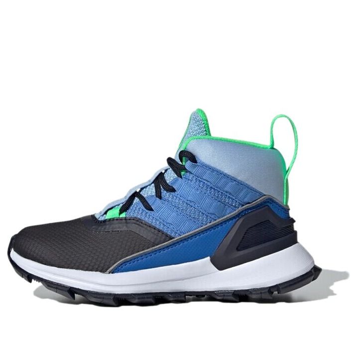 (GS) adidas Rapidarun Atr K 'Blue Black White' G27288