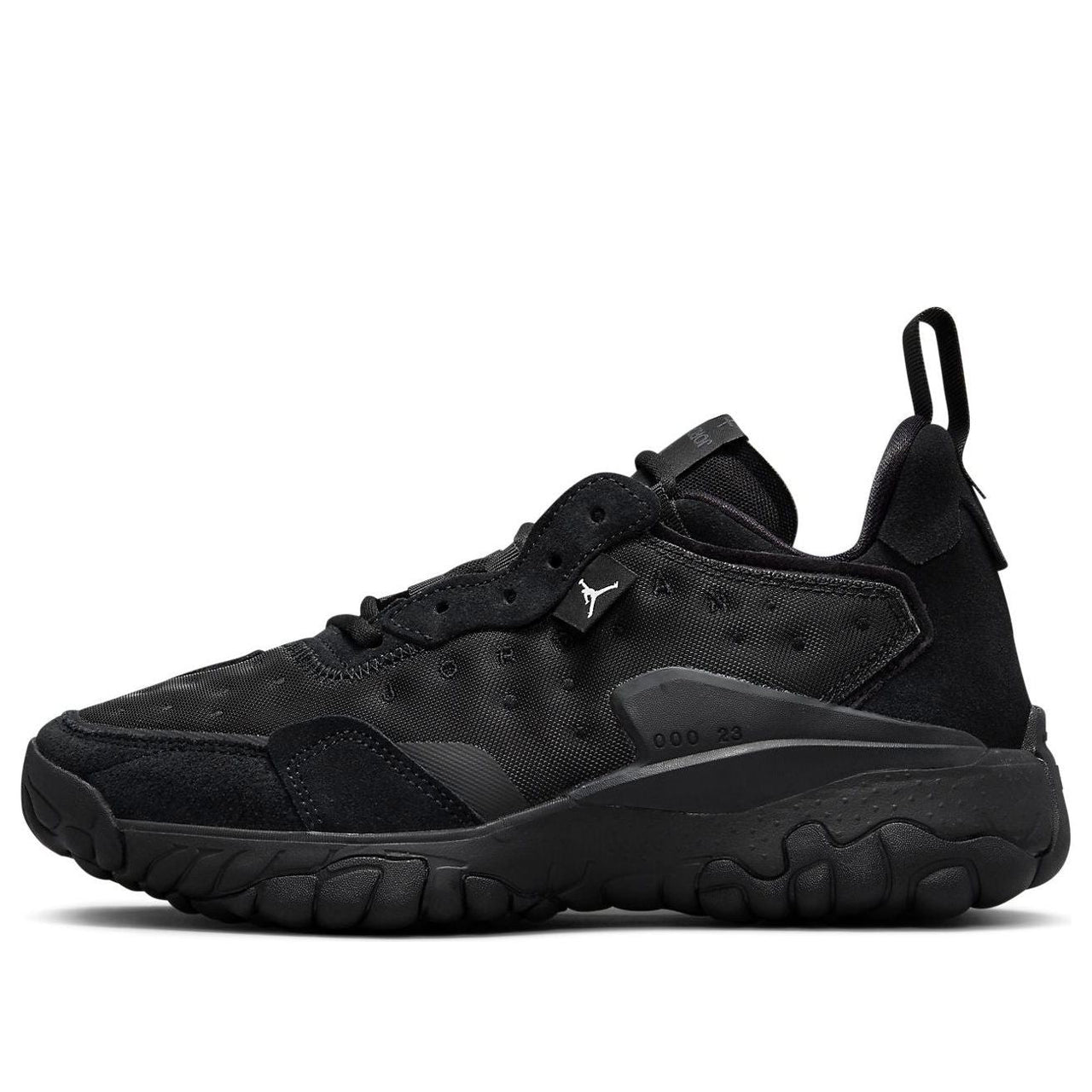(WMNS) Air Jordan Delta 2 Triple Black Running Shoes Black CW0913-001