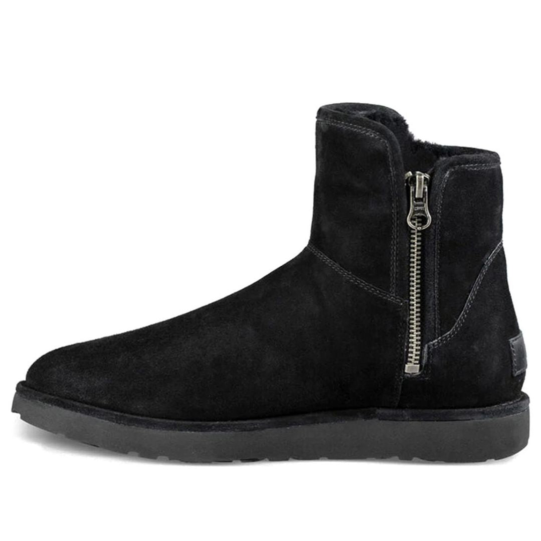(WMNS) UGG Abree Mini Snow Boots Black 1016548-NERO