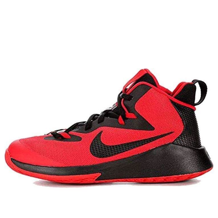 (GS) Nike Future Court Black/Red AJ2615-600