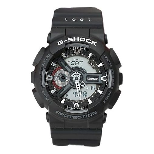 CASIO G-Shock Analog-Digital 'Black' GA-110X-LARGE