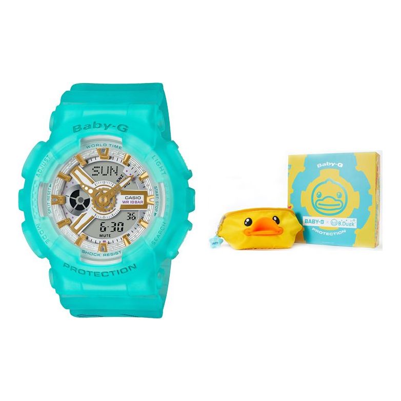 CASIO Baby-G 'Blue Teal' BA-110SC-2APRB