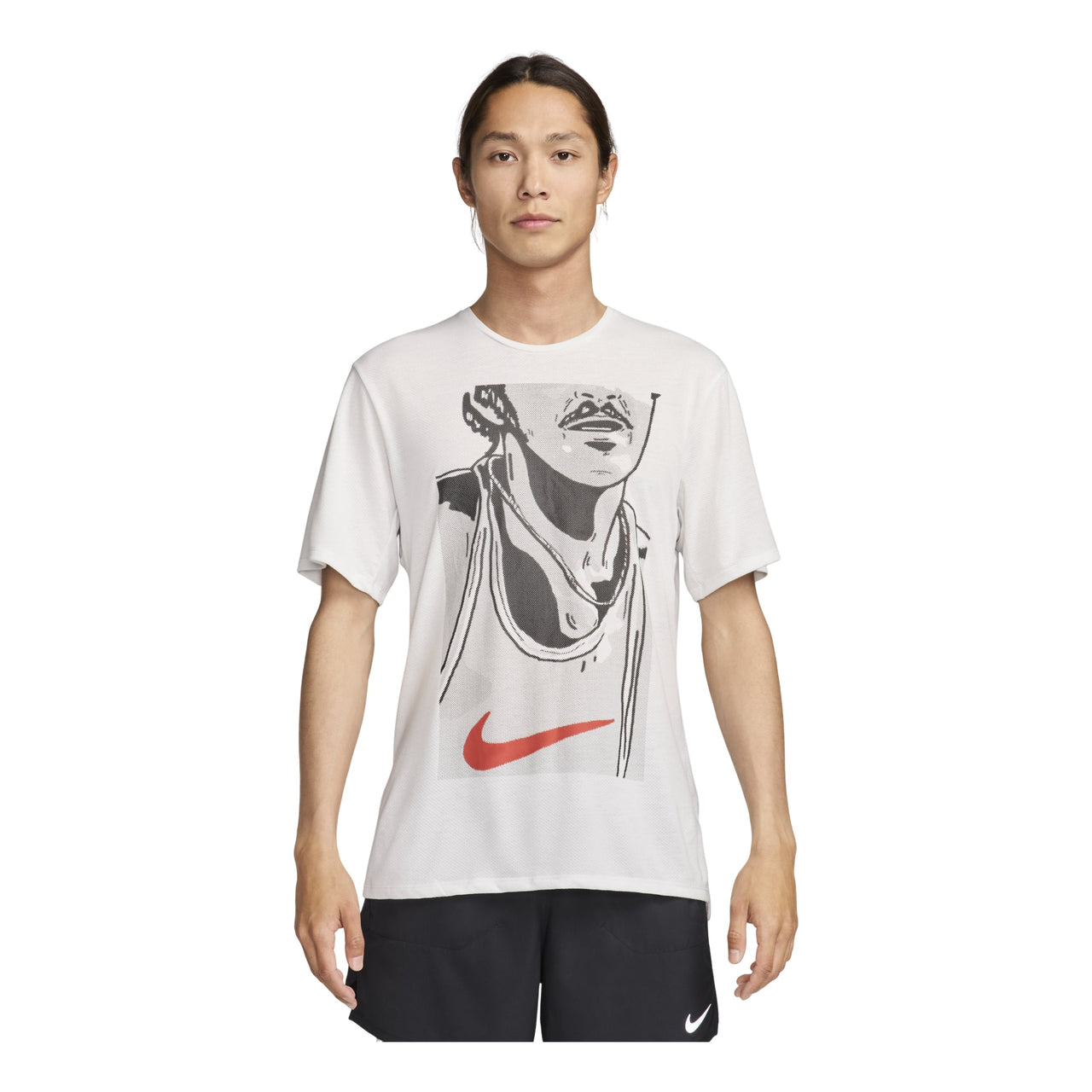 Nike Dri-Fit Rise 365 T-shirt 'White' FN3997-121