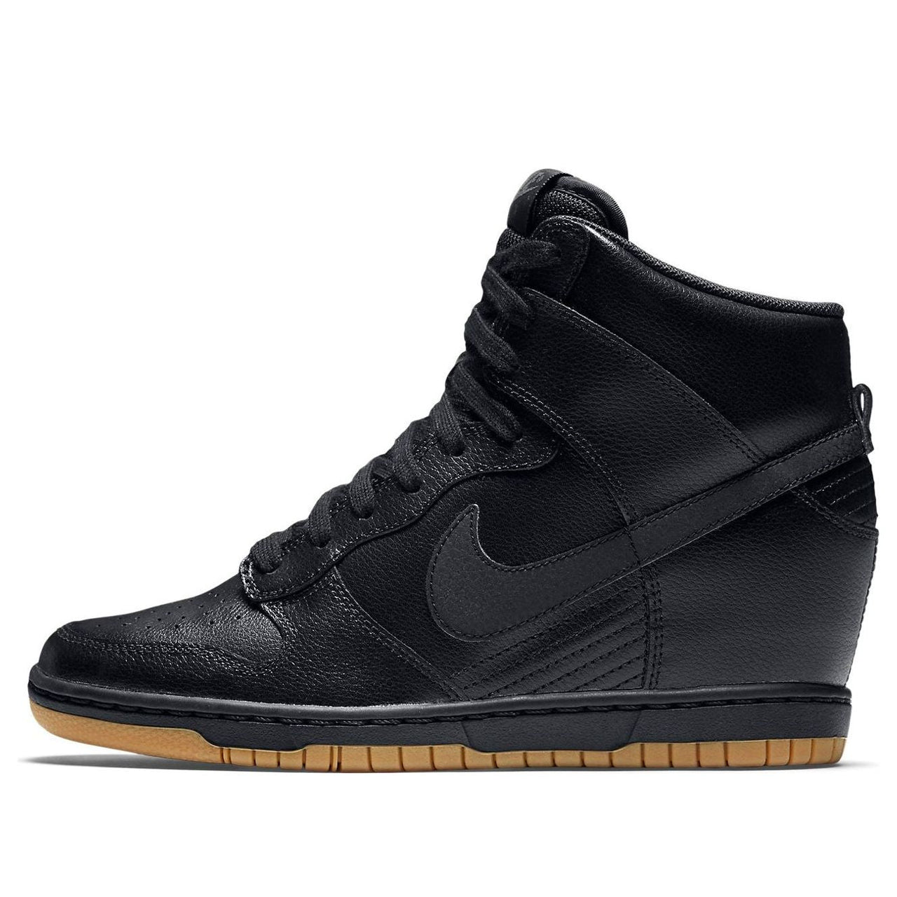 (WMNS) Nike Dunk SKy Hi 'Black' 644877-014