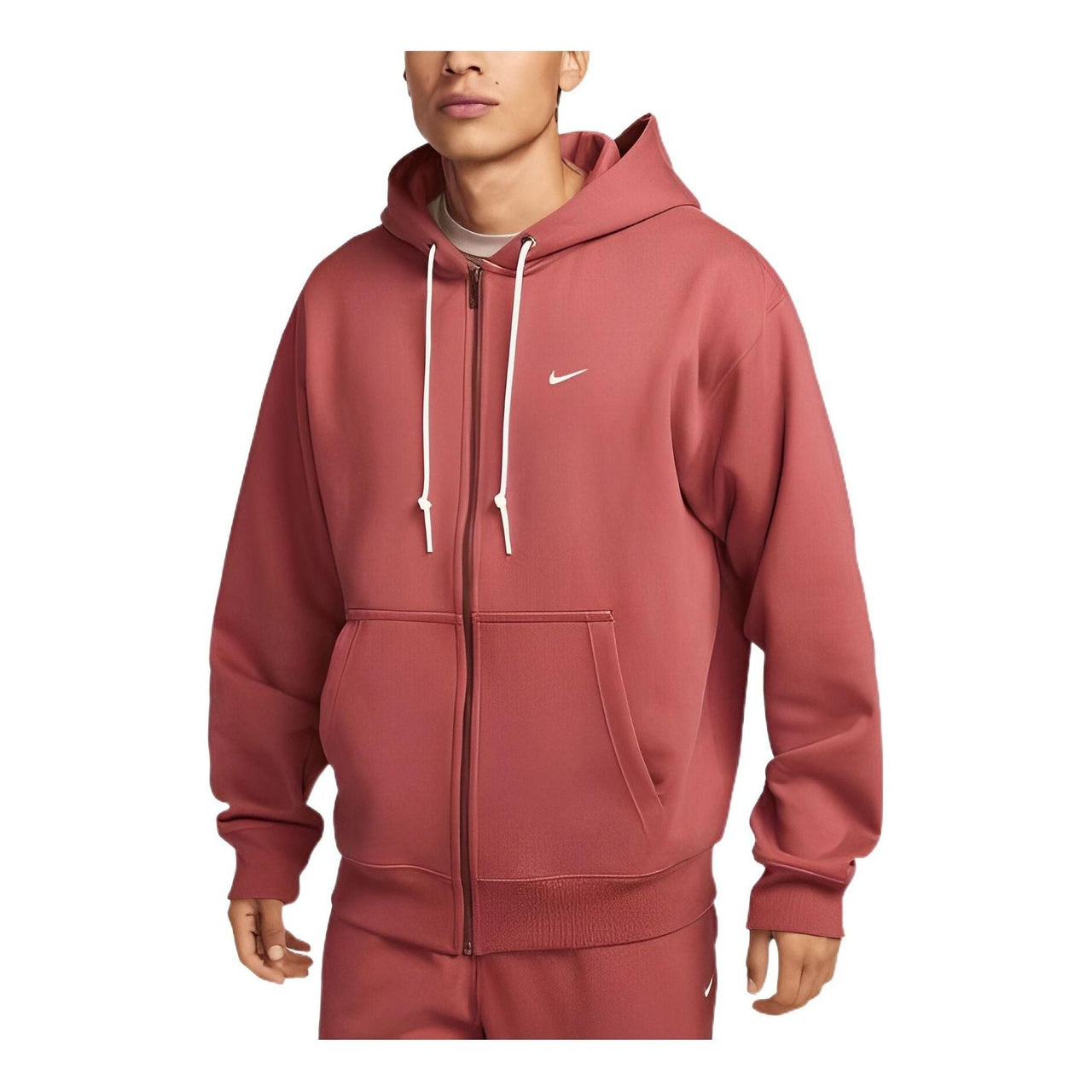 Nike Solo Swoosh Full-Zip Hoodie DR0403-691