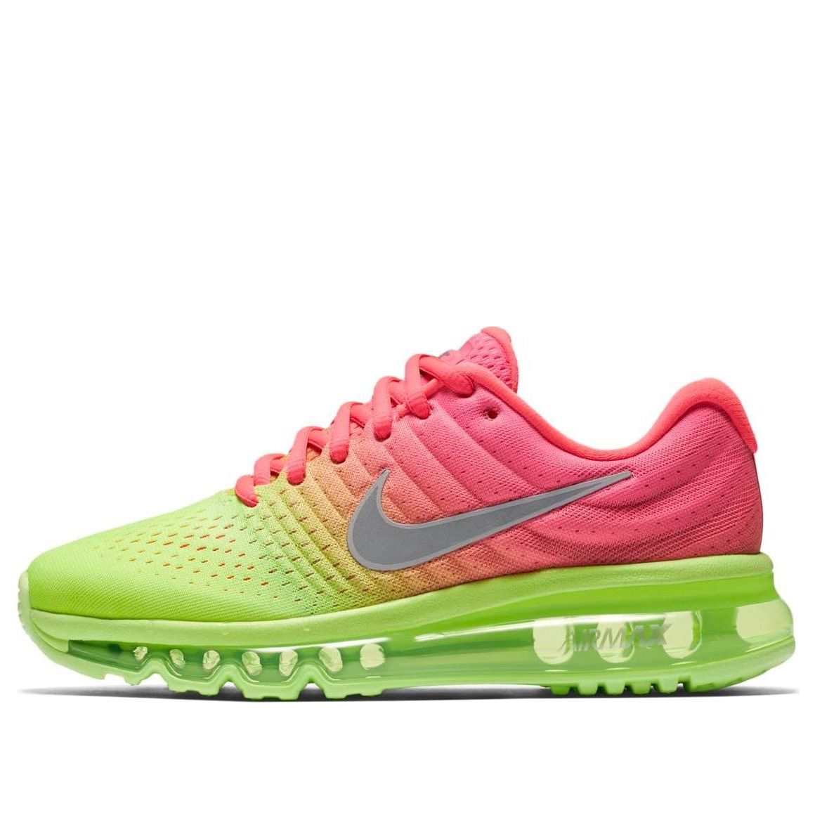 (GS) Nike Air Max 2017 'Pink Ghost Green' 851623-601