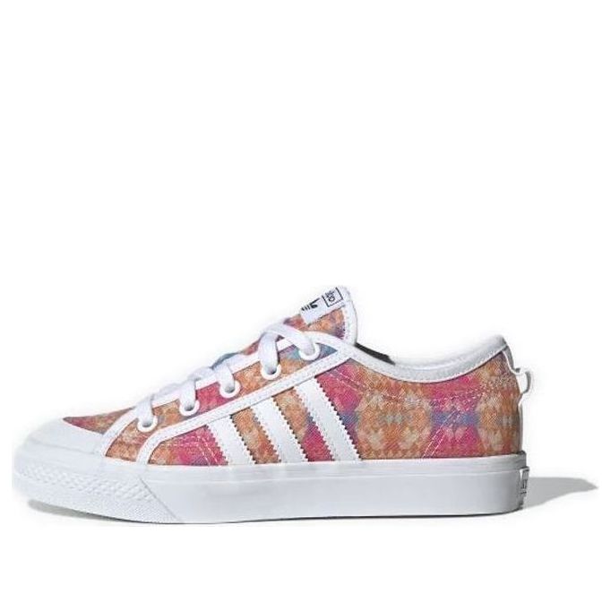 (GS) adidas Nizza J 'Pink Tan' EG9280