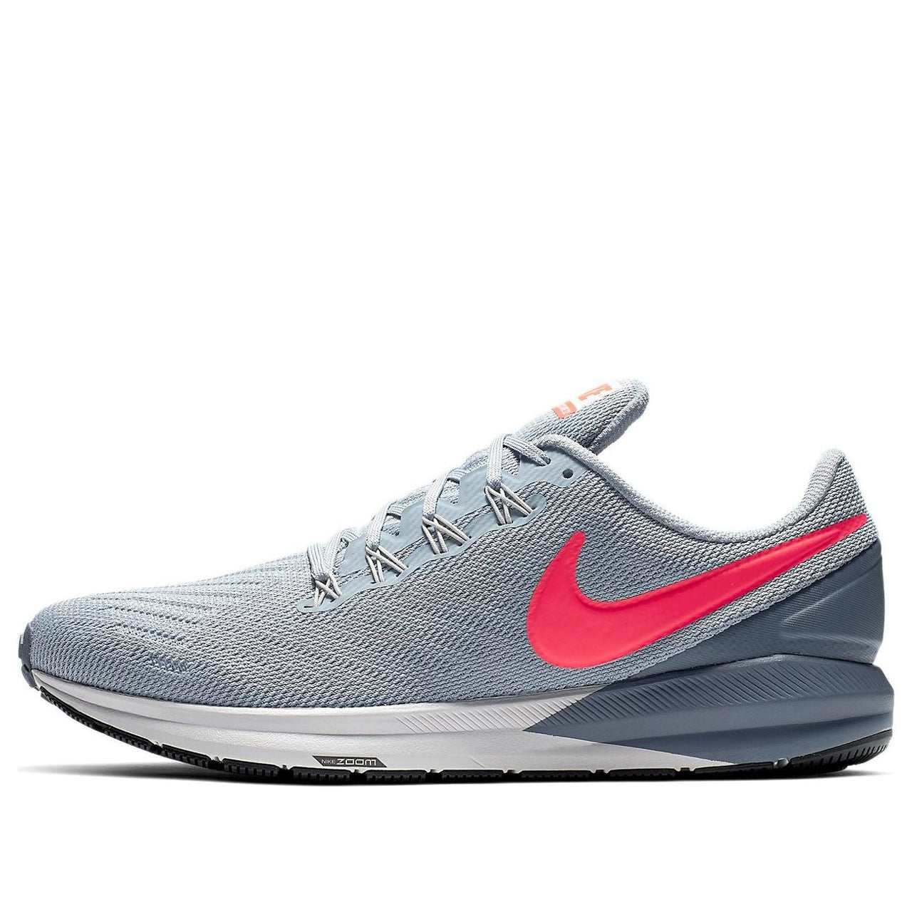 Nike Air Zoom Structure 22 'Obsidian Mist Crimson' AA1636-405