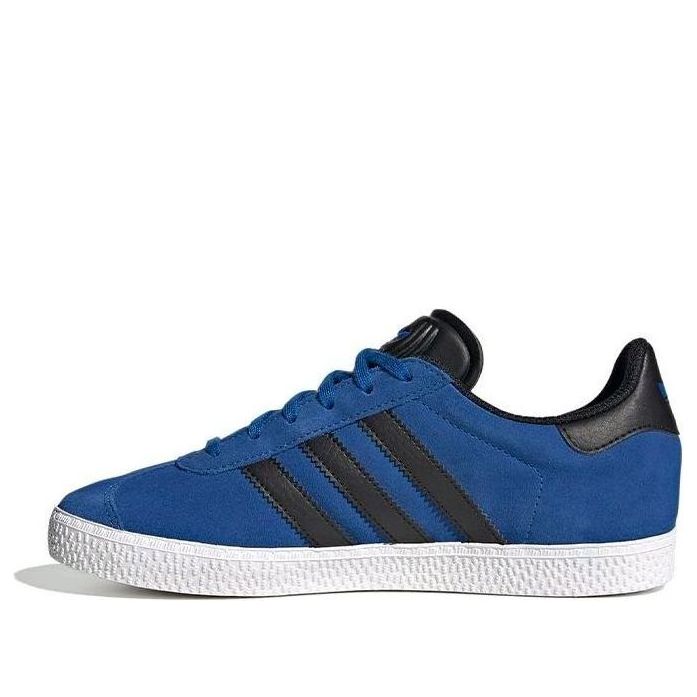 (GS) adidas Gazelle J 'Blue Black White' FV2683