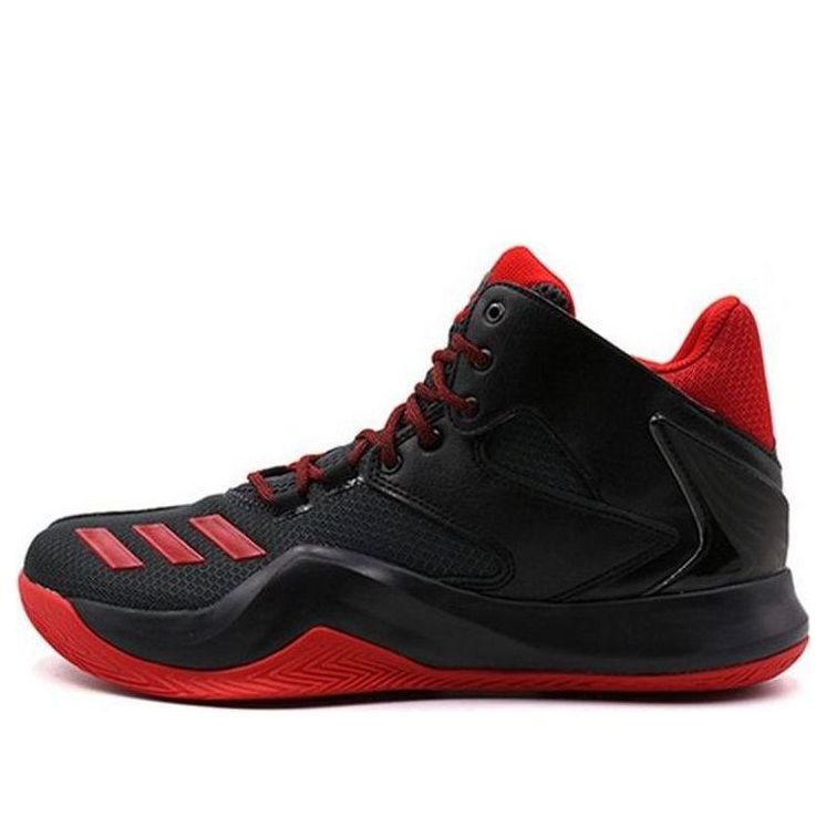 adidas D Rose 773 V 'Core Black Scarlet Dark Grey' AQ7222