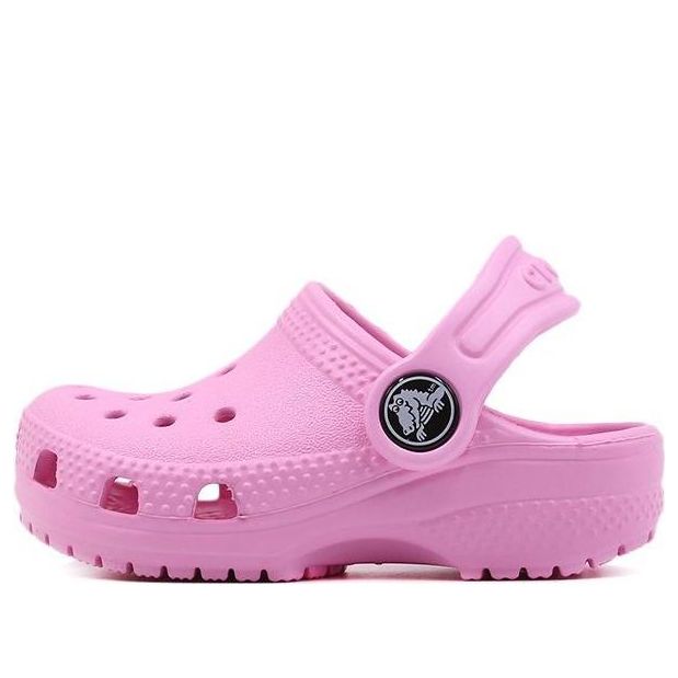 (PS) Crocs Classic Small Crocs Outdoor Beach Sports Pink Sandals 204536-6I2