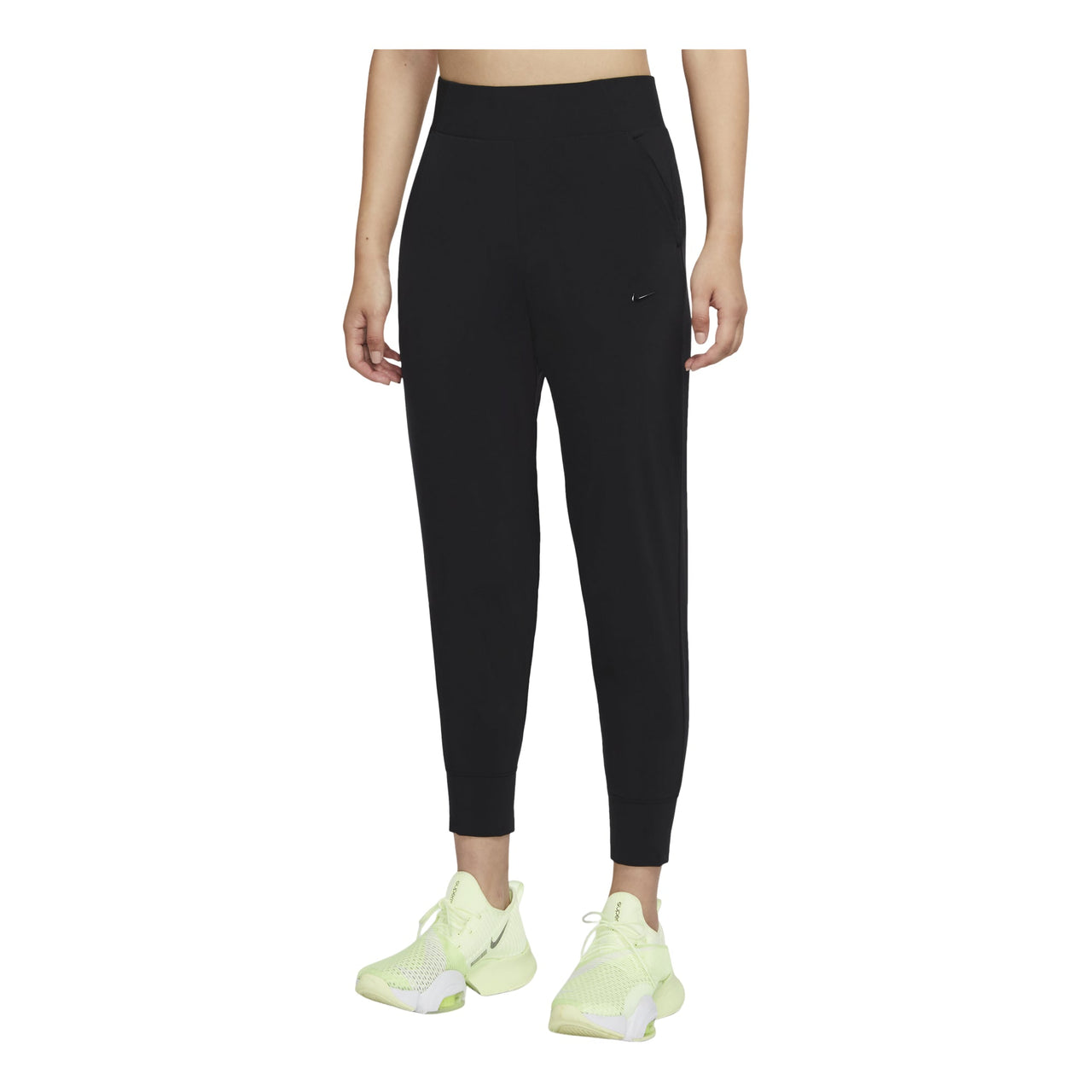 (WMNS) Nike Quick Dry Casual Sports Pants/Trousers/Joggers Autumn Black CU4612-010