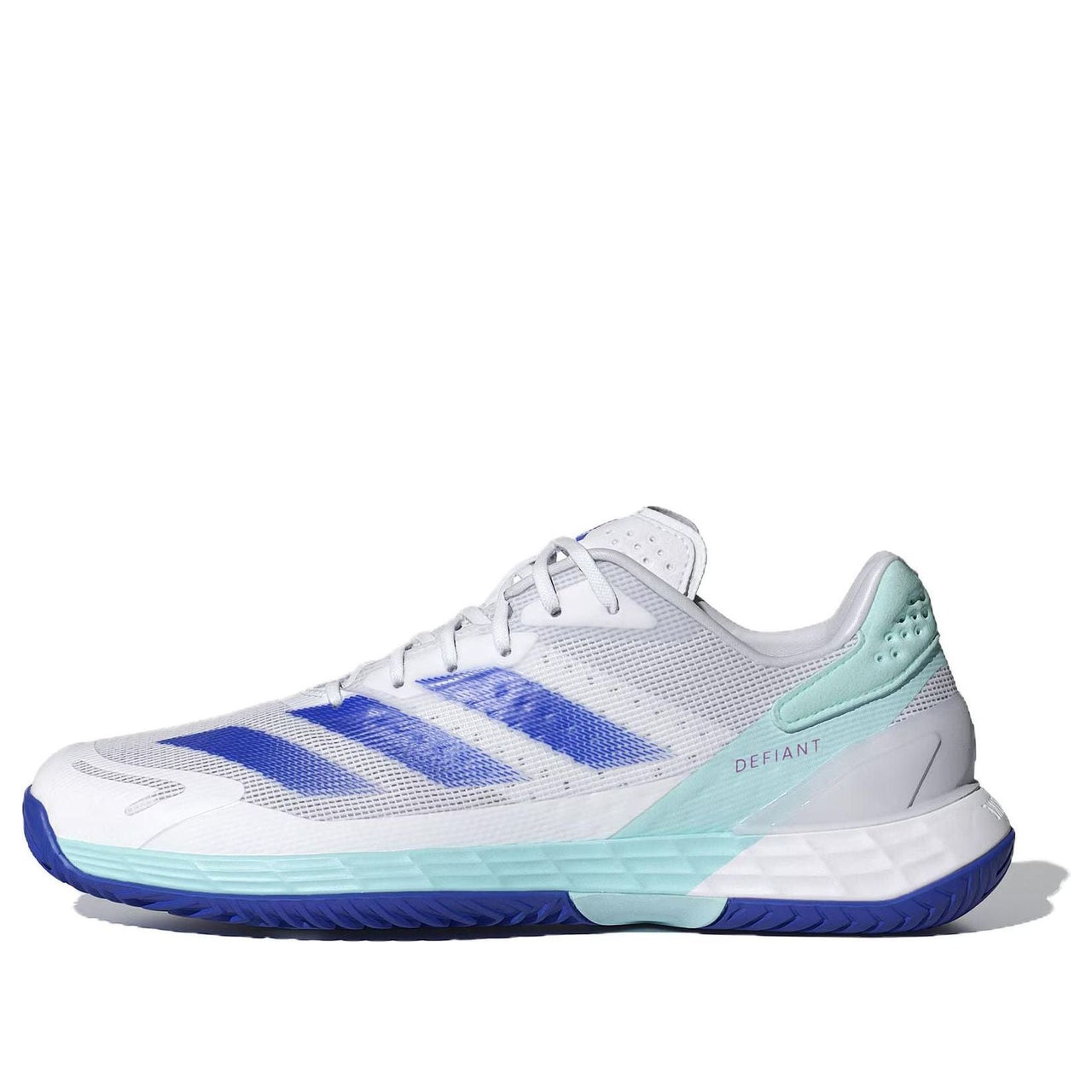 adidas Defiant Speed 2 'White Lucid Blue Aqua' IF9141