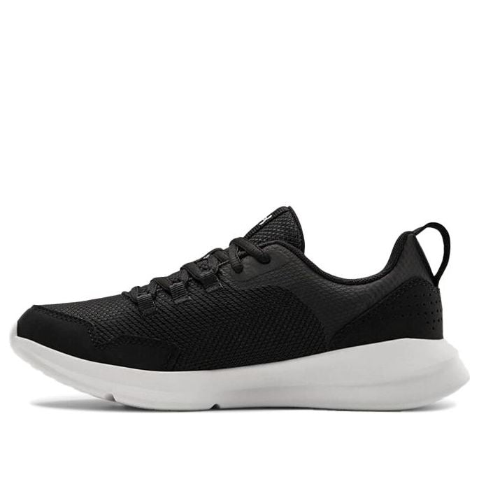 (GS) Under Armour Essential Running Shoes Black 3022991-001