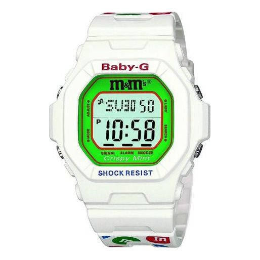 CASIO Baby-G 'White Green' BG-5600MMCHO-7JR