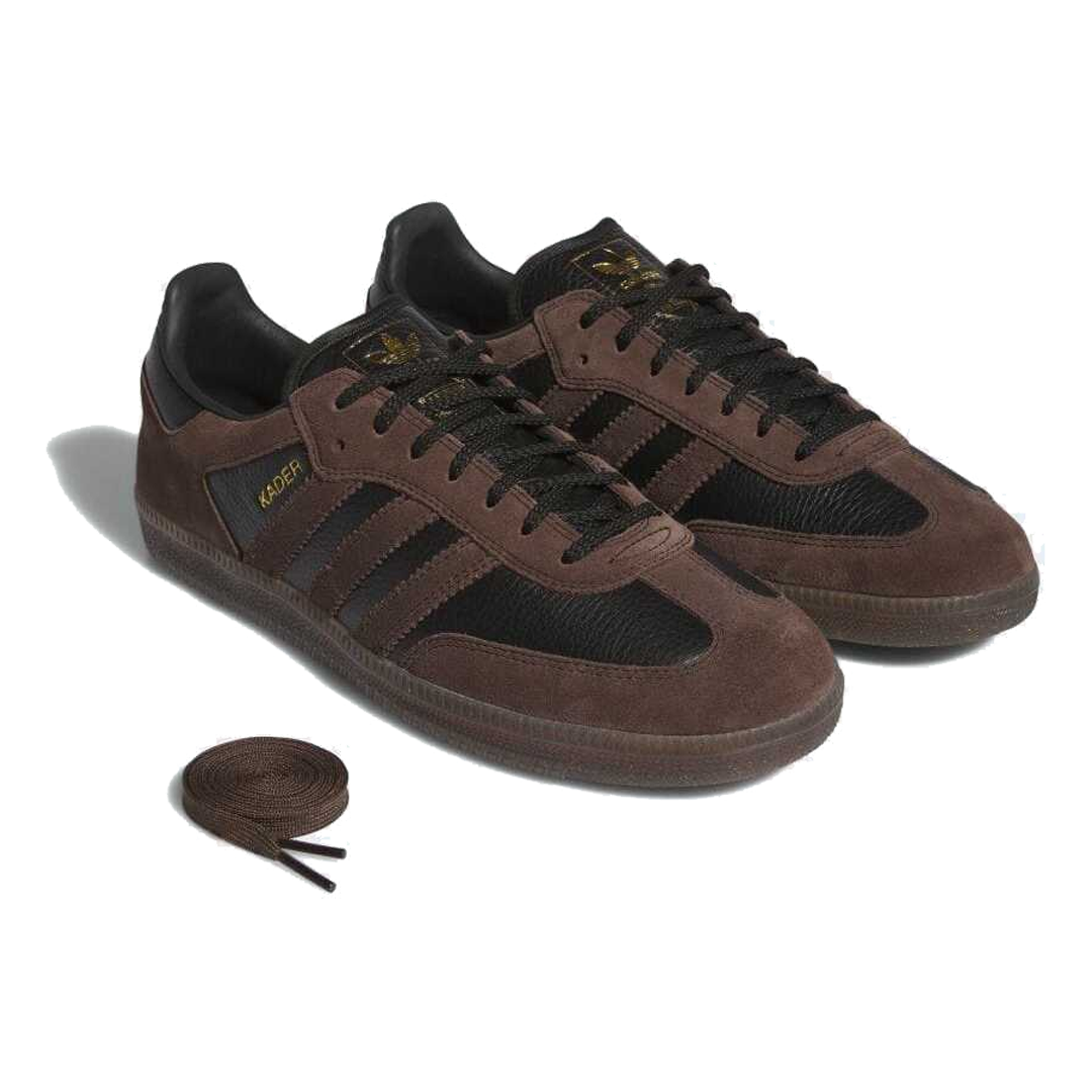 adidas x Kader Sylla Samba ADV 'Brown Gum' IF9235