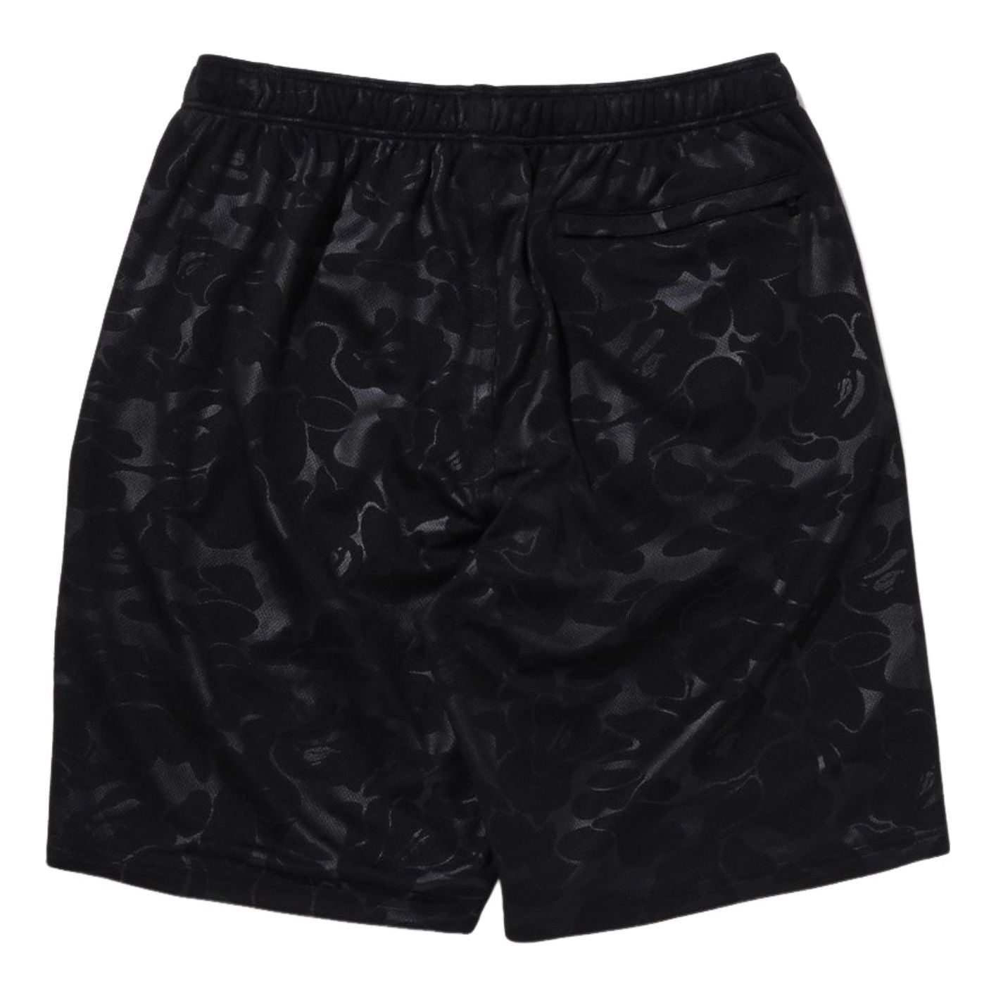A Bathing Ape Soccer Game Shorts 'Black' 1I80-153-002-BLK
