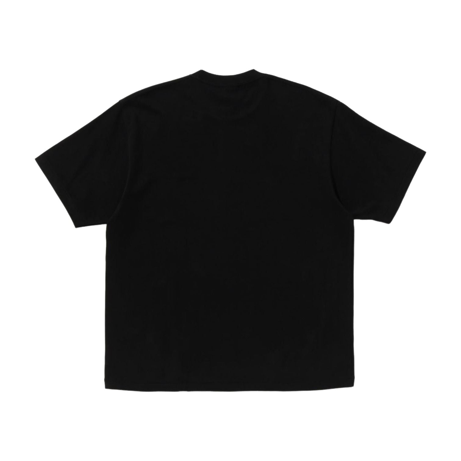 A Bathing Ape Sta Houndstooth College Relaxed Fit T-Shirt 'Black' 1K80-110-338-BLK