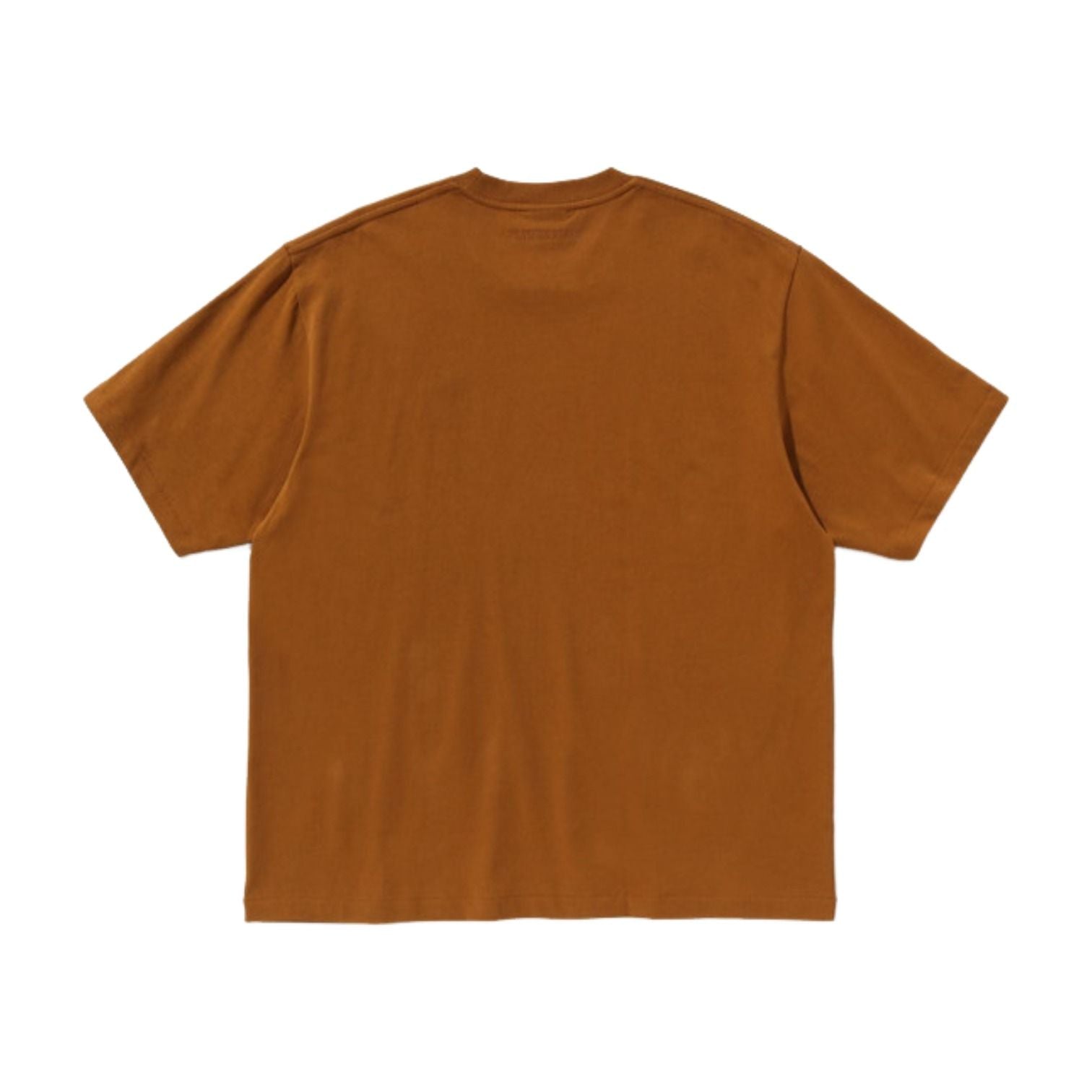 A Bathing Ape Sta Houndstooth College Relaxed Fit T-Shirt 'Brown' 1K80-110-338-BRN