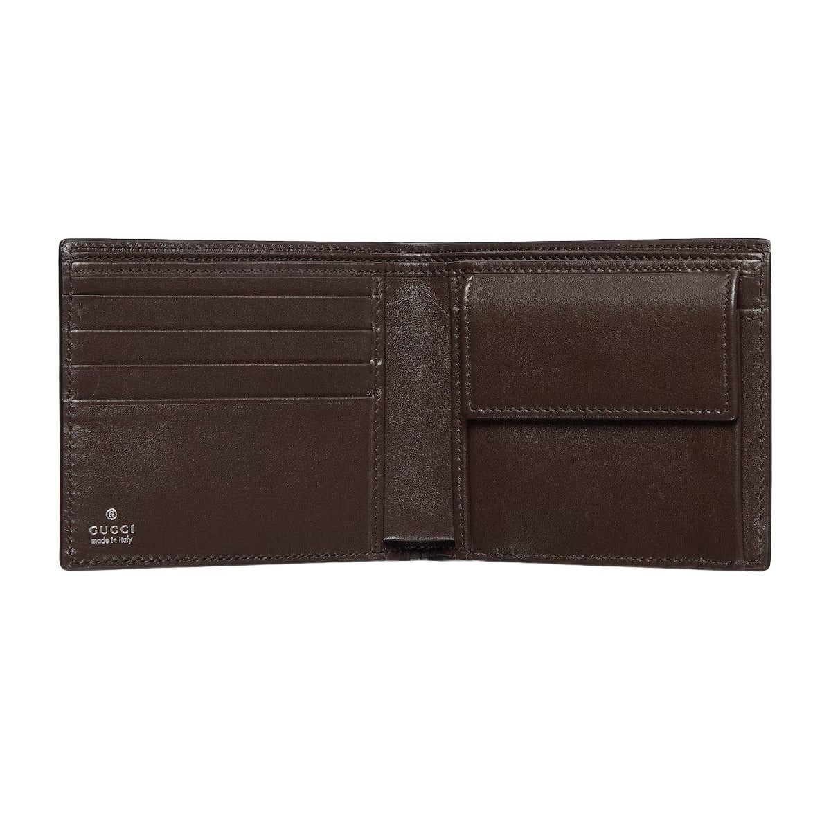 Gucci 25 Horsebit Wallet 'Brown' 846953-AAFP1-2140