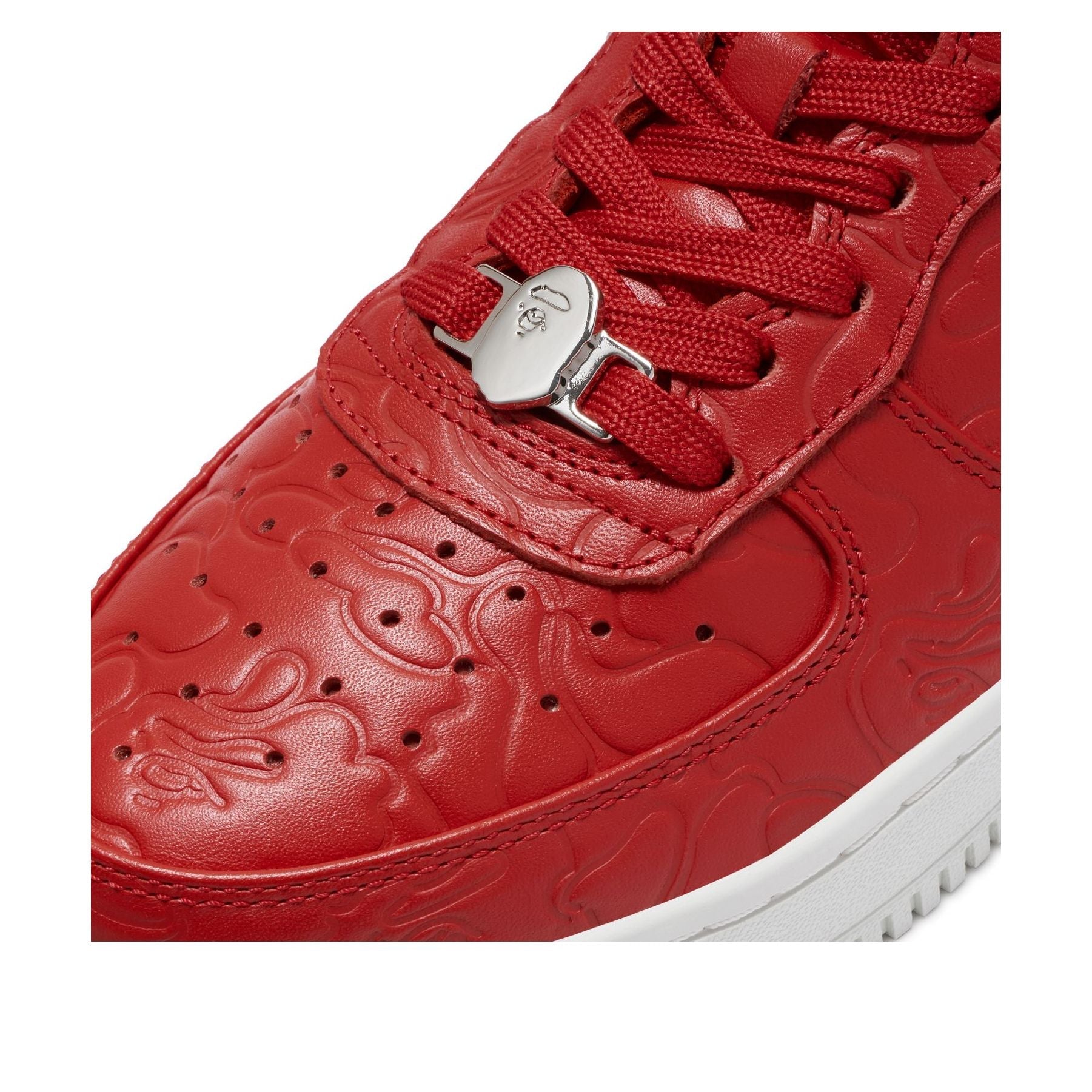 A Bathing Ape Bape Sta #3 'Red White' 0ZXSHM191052LRDA