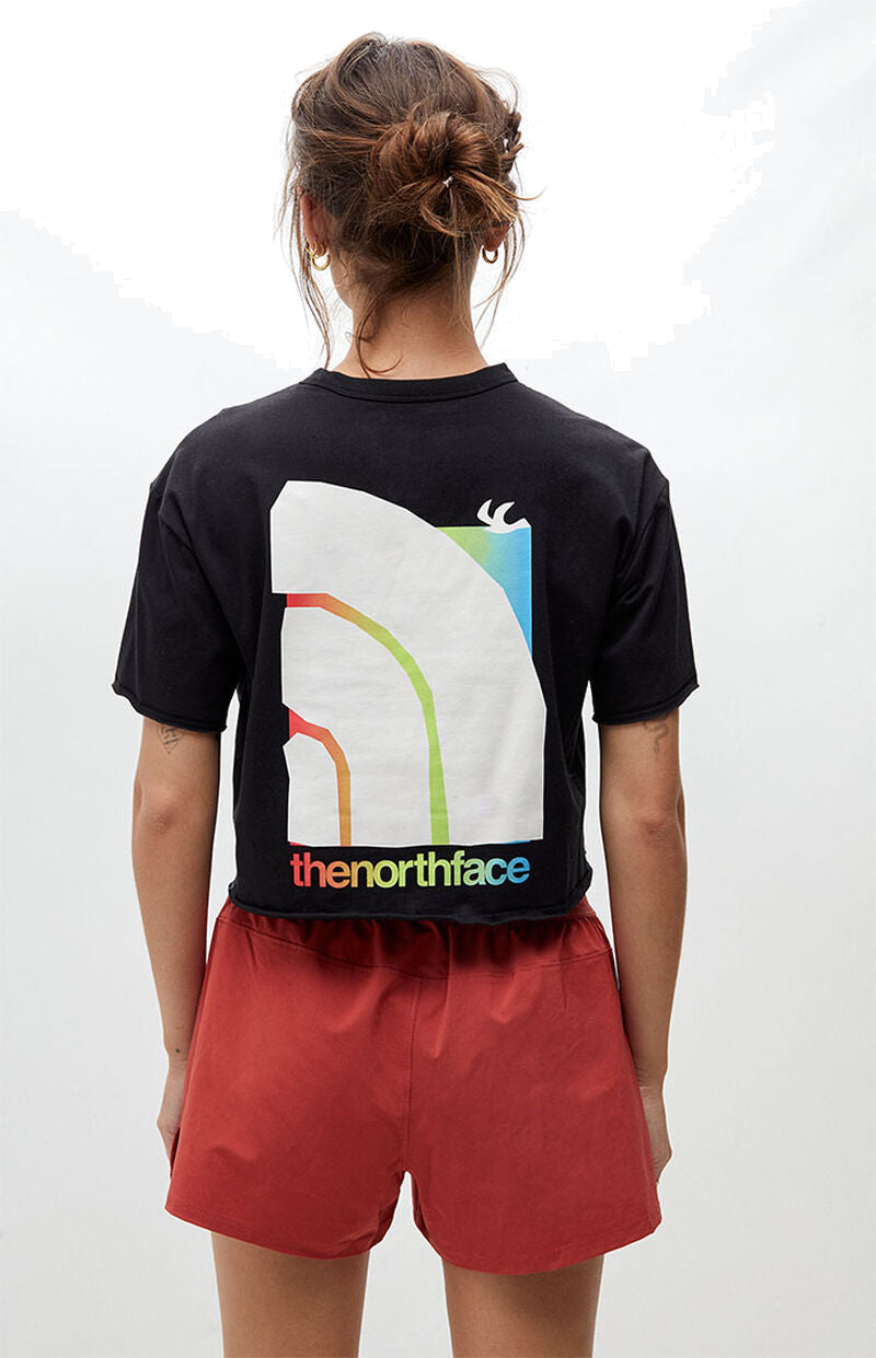 (WMNS) THE NORTH FACE Himalayan Bottle Source T-Shirt 'Tnf Black' NF0A5K1H-JK3