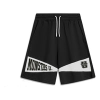 Li-Ning x Disney Monsters University Graphic Shorts 'Black White' AKSU489-2