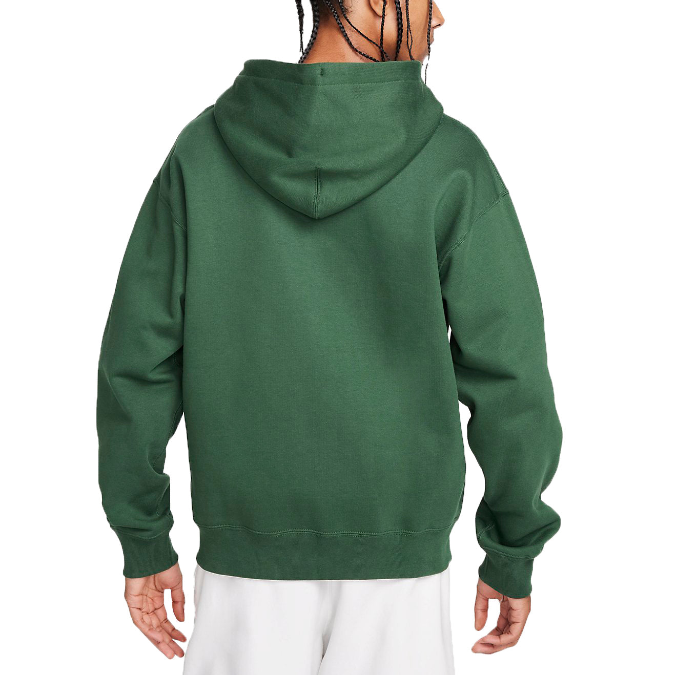 Nike Solo Swoosh Full-Zip Hoodie 'Green' DR0403-323