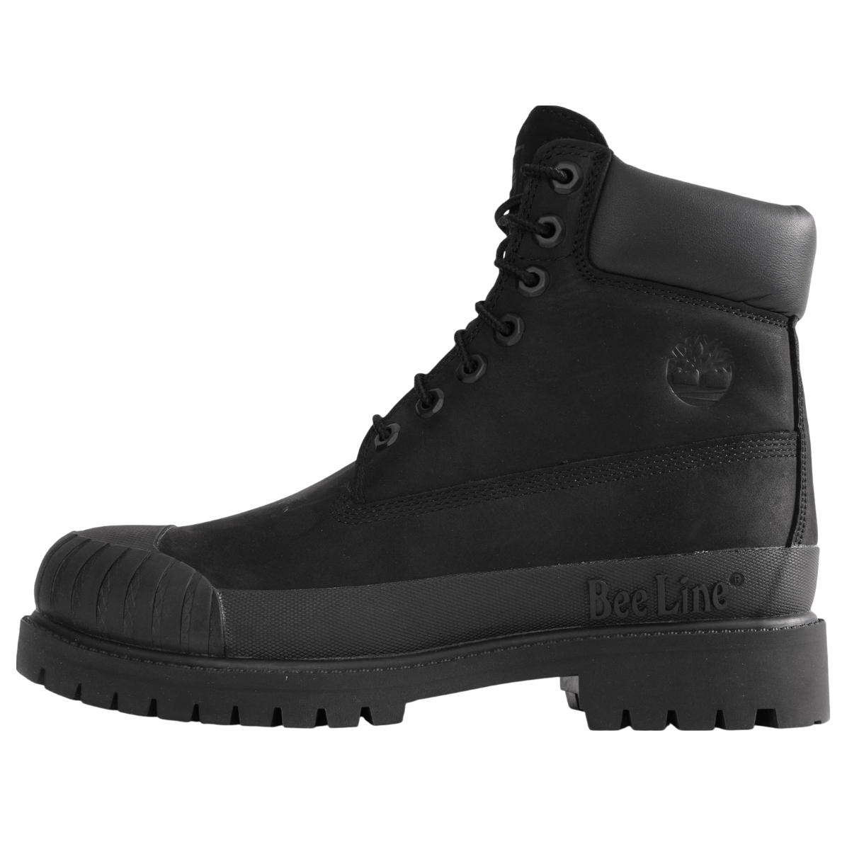 Timberland x BBC Bee Line 6 Inch Boot Premium Rubber Toe 'WP Black Nubuck' TB0A5ZPF001