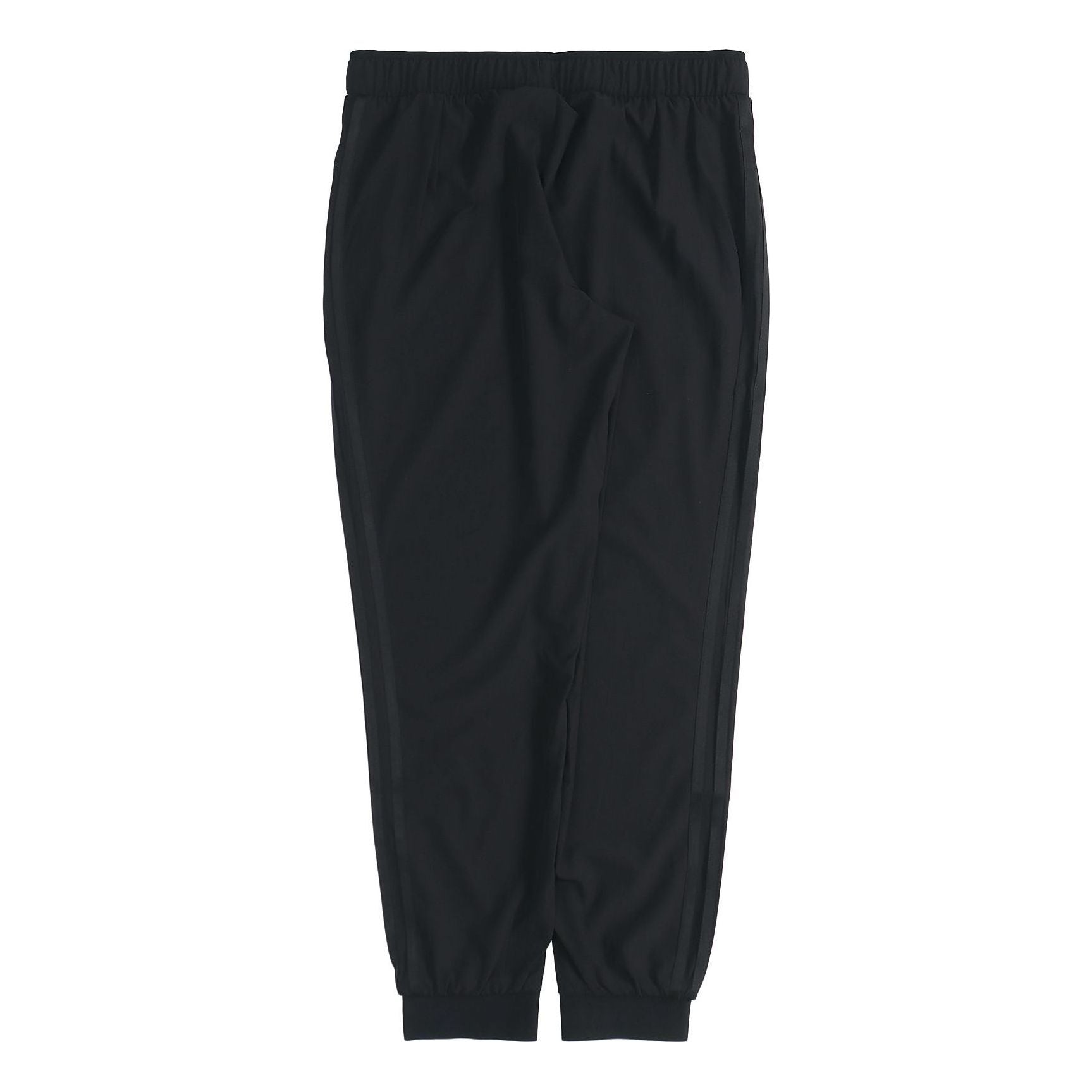 (WMNS) adidas 3-Stripe Ankle Tapered Knit Track Pants Asia Sizing 'Black' H50993