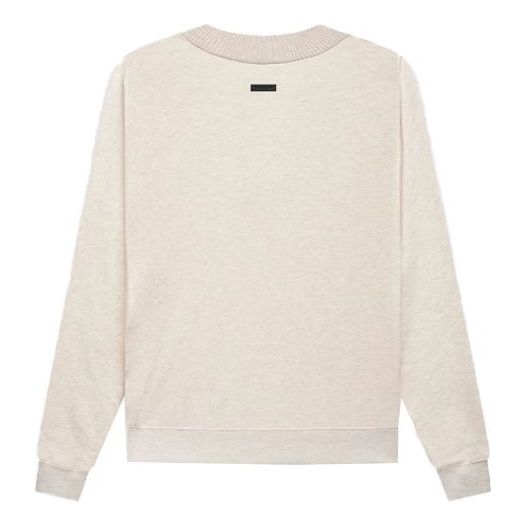 Fear of God V Neck Sweatshirt 'Beige' FG50-037OFL-101
