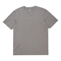 Li-Ning Cartoon Graphic T-shirt 'Steel Grey' AHSS371-7