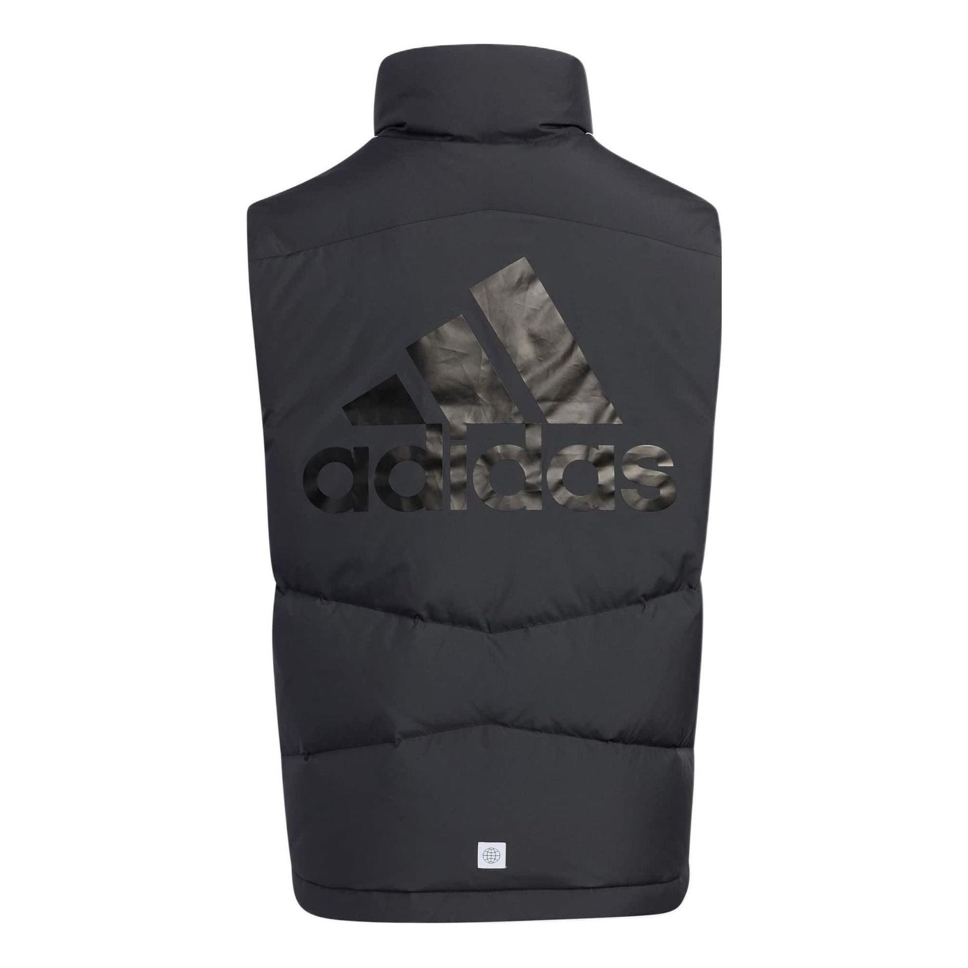 (GS) adidas Down Vest Asia Sizing 'Black' HM7159