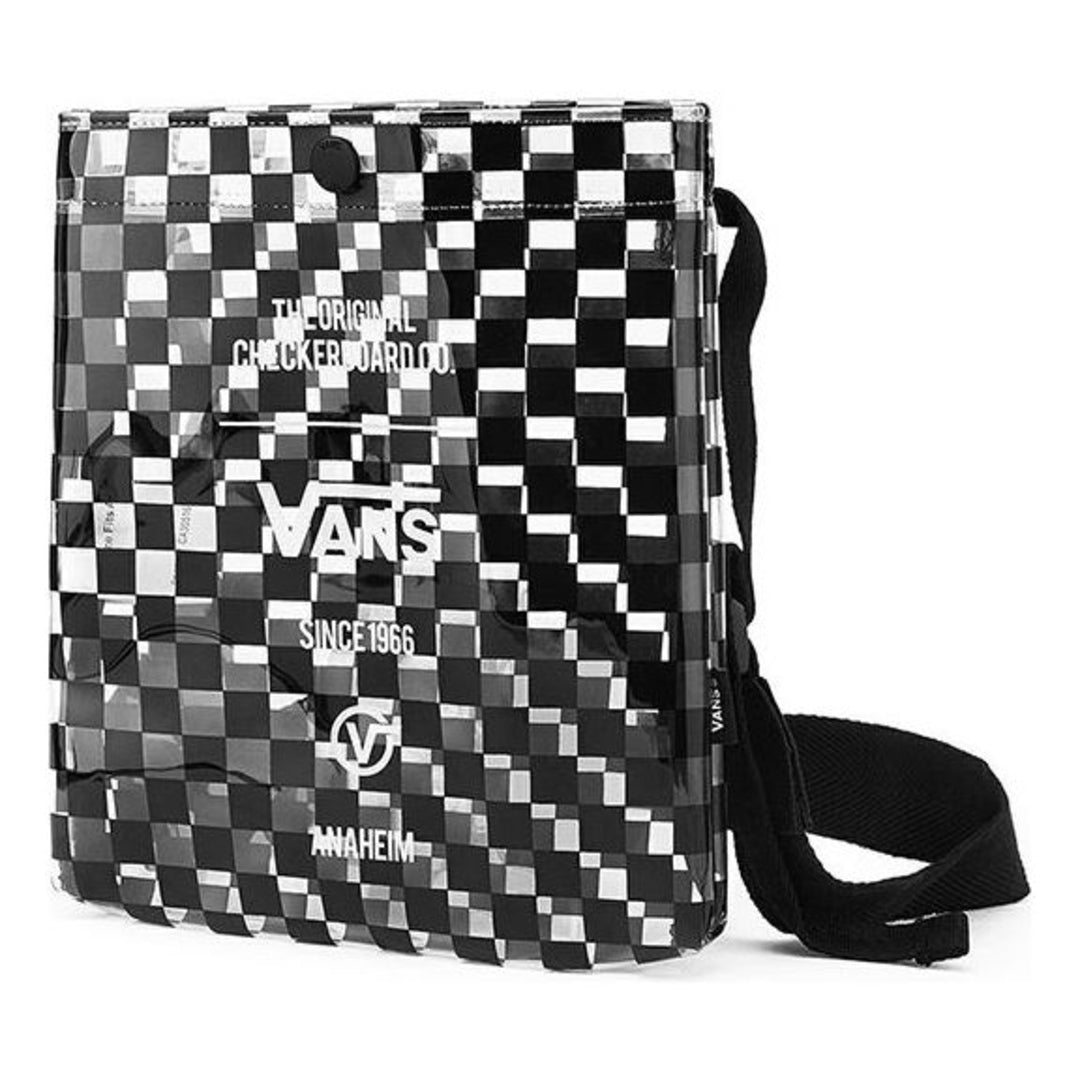 Vans Diagonal Bag 'Black White' VN0A4MMTBLK