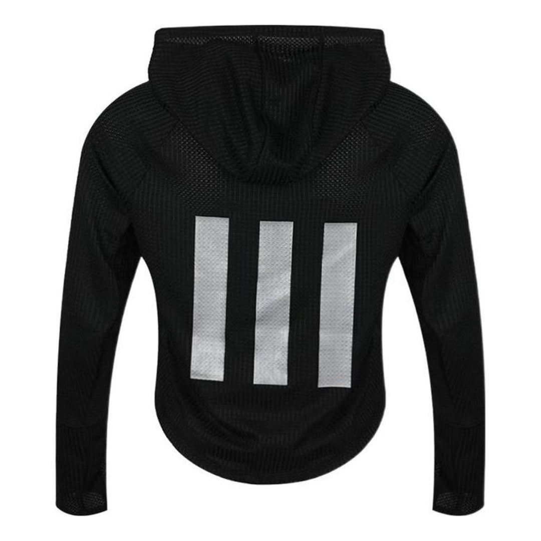 (WMNS) adidas Adapt To Chaos Black Training Hoodie Asia Sizing 'Black' DZ1550