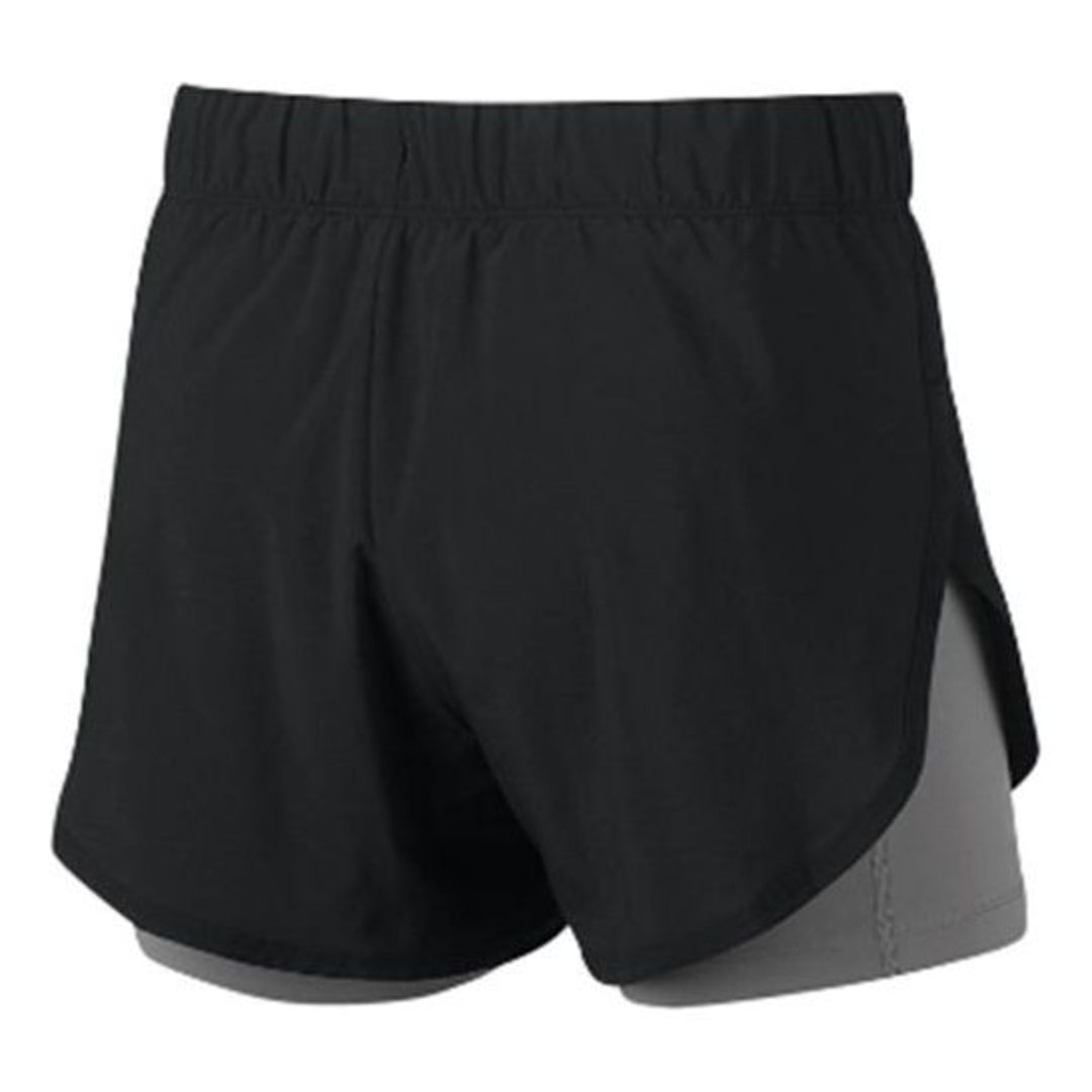 (WMNS) Nike Flex 2-in-1 Woven Shorts 'Black Grey' AR6354-013